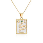 Snake Pendant Copper - Vignette | Snakes Store
