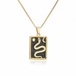 Snake Pendant Copper - Vignette | Snakes Store
