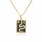 Snake Pendant Copper Gold Black 18" | 45cm Copper Snakes Store™