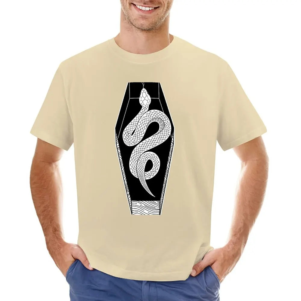 Snake Pit T-shirt Beige Snakes Store™