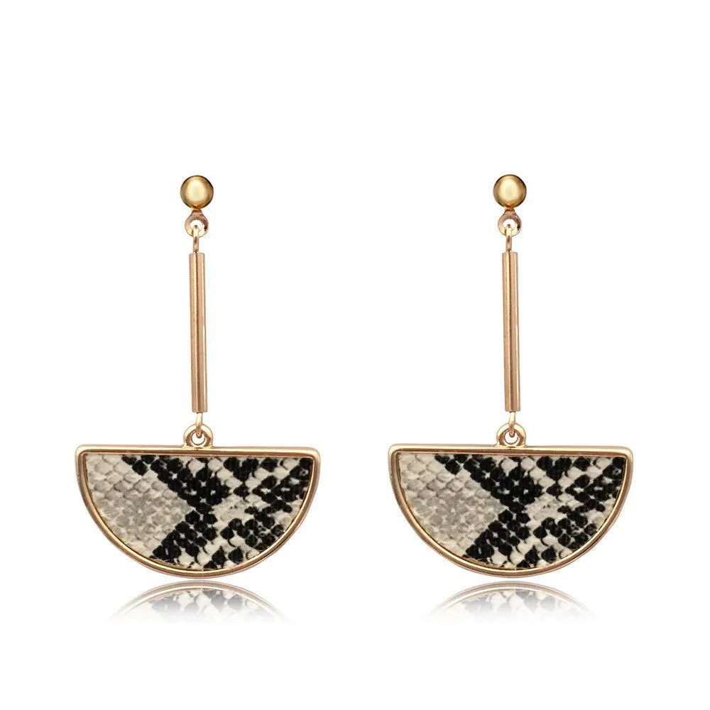 Snake Print Earrings Snakes Store™