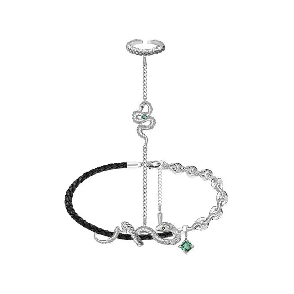 Snake Ring Bracelet bracelet ring Snakes Store™