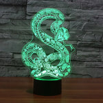Snake Skin Lamp - Vignette | Snakes Store