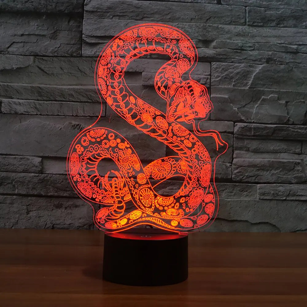 Snake Skin Lamp Snakes Store™