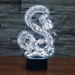 Snake Skin Lamp - Vignette | Snakes Store