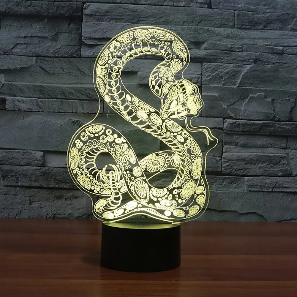 Snake Skin Lamp Snakes Store™
