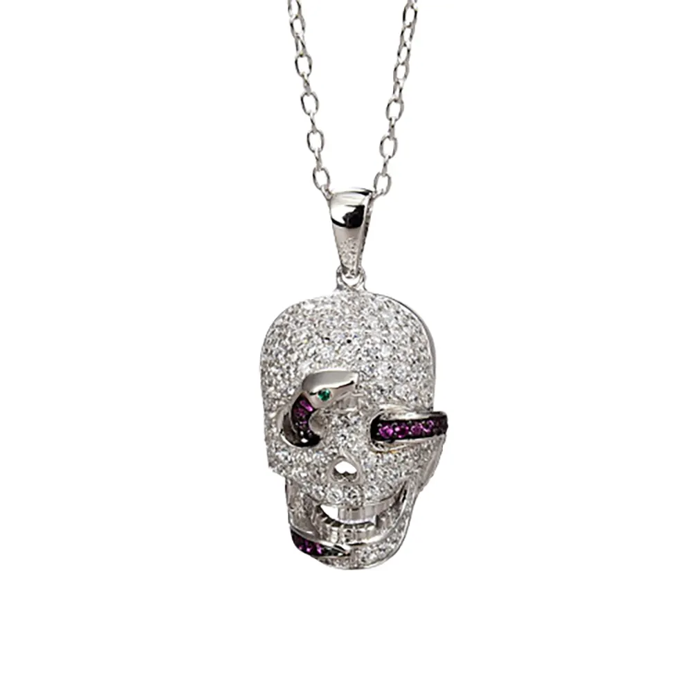 Snake Skull Pendant Snakes Store™