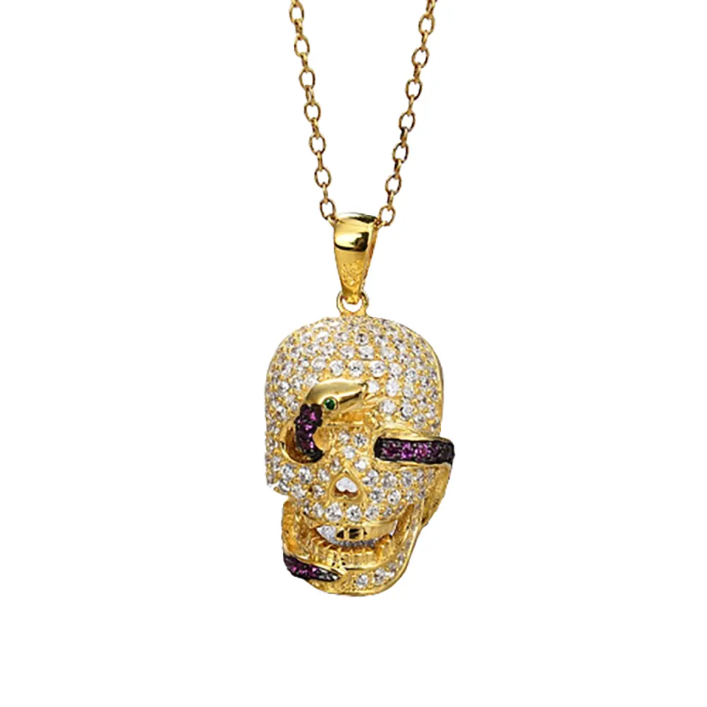 Snake Skull Pendant Snakes Store™