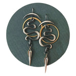 Snake Statement Earrings - Vignette | Snakes Store