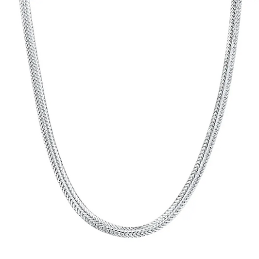 Snake Style Silver Chain Silver 925 Sterling Silver Snakes Store™