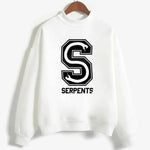 White Snake Sweatshirt - Vignette | Snakes Store