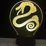 Snake Table Lamp - Vignette | Snakes Store