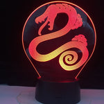 Snake Table Lamp - Vignette | Snakes Store