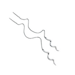 Snake Threader Earrings - Vignette | Snakes Store