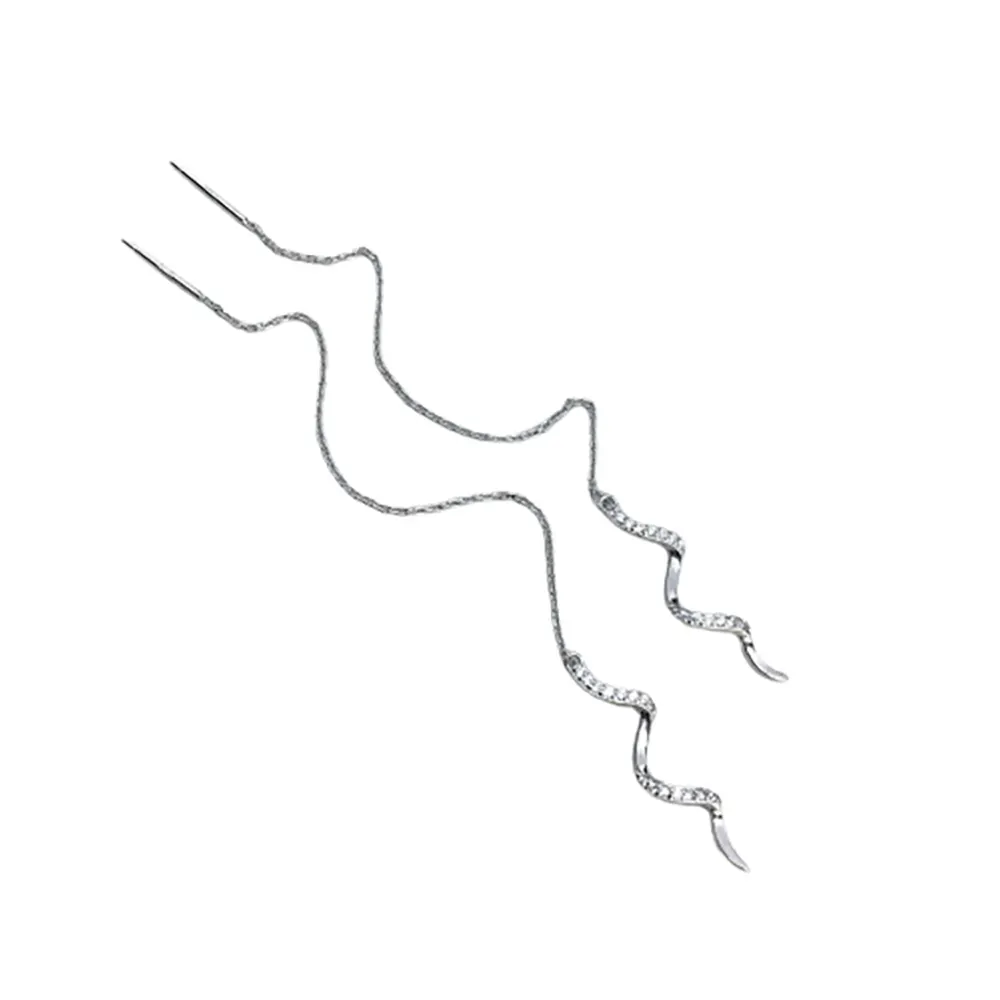 Snake Threader Earrings Snakes Store™