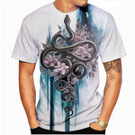 Snake T-shirt Mens - Vignette | Snakes Store