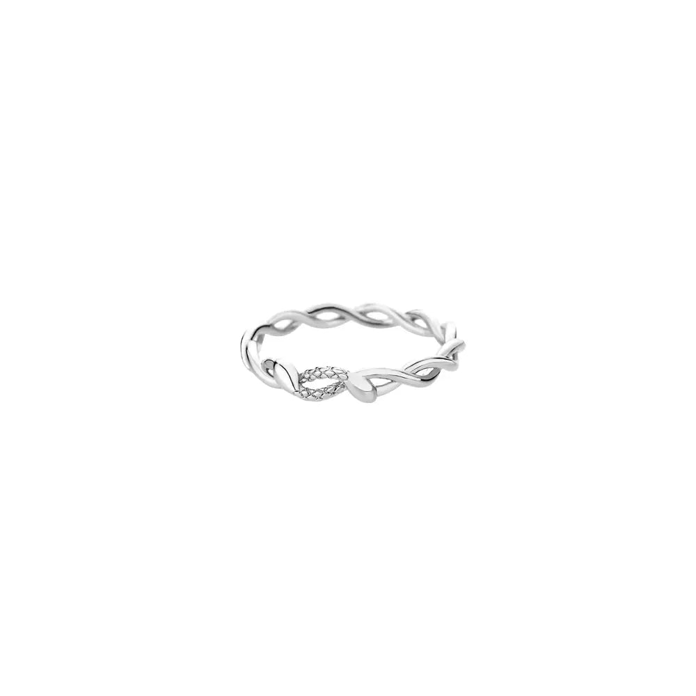 Snake Twist Ring Silver 7 Snakes Store™