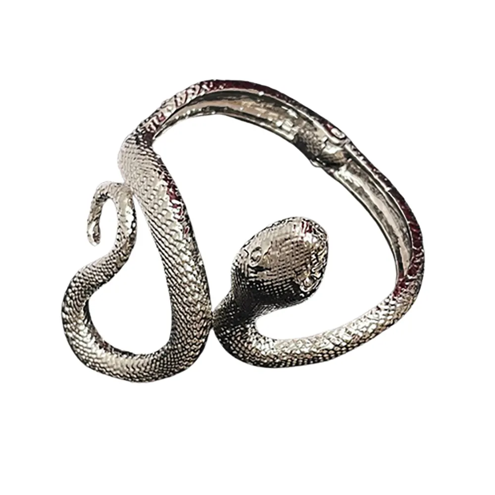 Snake Wrist Bracelet Silver Snakes Store™