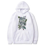 Snake and Flower Hoodie - Vignette | Snakes Store