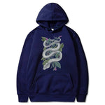 Snake and Flower Hoodie - Vignette | Snakes Store