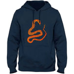 Snake with Fire Hoodie - Vignette | Snakes Store