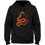 Snake with Fire Hoodie - Vignette | Snakes Store