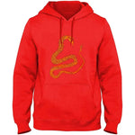 Snake with Fire Hoodie - Vignette | Snakes Store