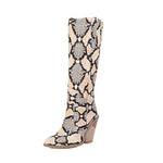 Snakeskin Boots Women - Vignette | Snakes Store