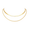 Double Snake Chain Necklace Snakes Store™