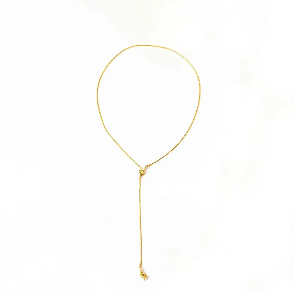 Thin Gold Snake Chain Gold 26" | 65cm 316L Stainless Steel Snakes Store™