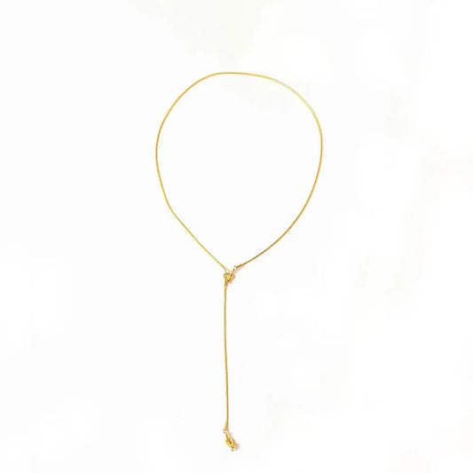 Thin Gold Snake Chain Gold 26" | 65cm 316L Stainless Steel Snakes Store™