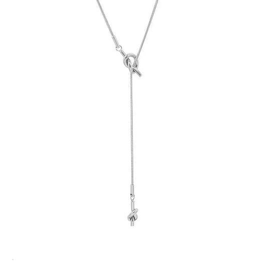 Thin Silver Snake Chain Silver 26" | 65cm 316L Stainless Steel Snakes Store™