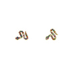 Tiny Snake Earring - Vignette | Snakes Store