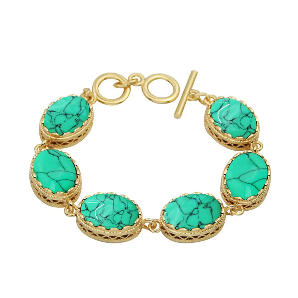 Turquoise Snake Bracelet Green Snakes Store™