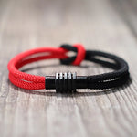 Two Color Snake Knot Bracelet - Vignette | Snakes Store