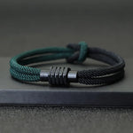 Two Color Snake Knot Bracelet - Vignette | Snakes Store