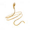 Upper Arm Snake Bracelet gold Snakes Store™