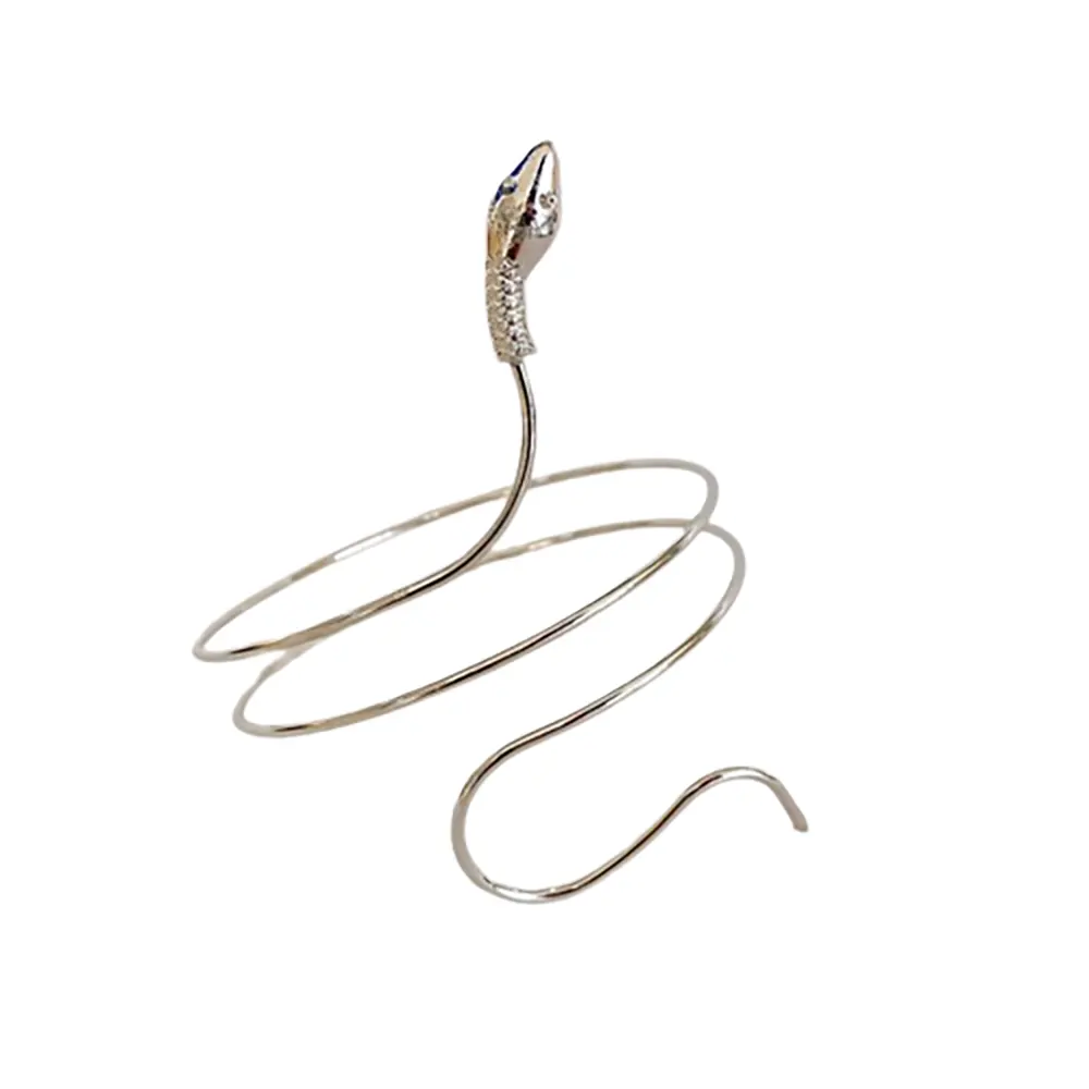 Upper Arm Snake Bracelet silver Snakes Store™