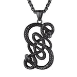 Viking Snake Necklace - Vignette | Snakes Store