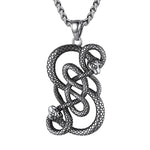 Viking Snake Necklace - Vignette | Snakes Store