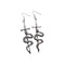 Viper Earrings Silver Fits for all 316L Stainless Steel Snakes Store™