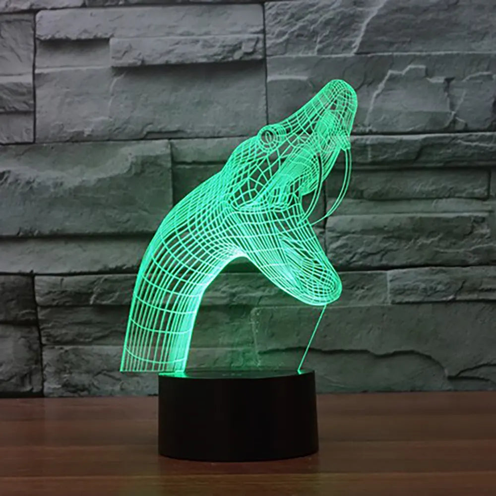 Viper Lamp Green Rechargeable base Snakes Store™