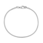 White Snake Bracelet - Vignette | Snakes Store