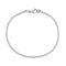 White Snake Bracelet white 17" | 8cm Diameter 1.5mm Snakes Store™