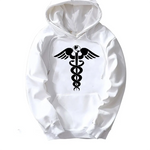White Snake Hoodie - Vignette | Snakes Store