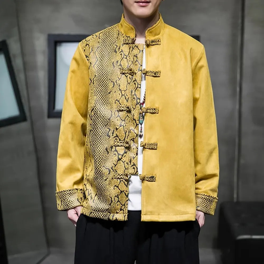 Yellow Snake Jacket Snakes Store™