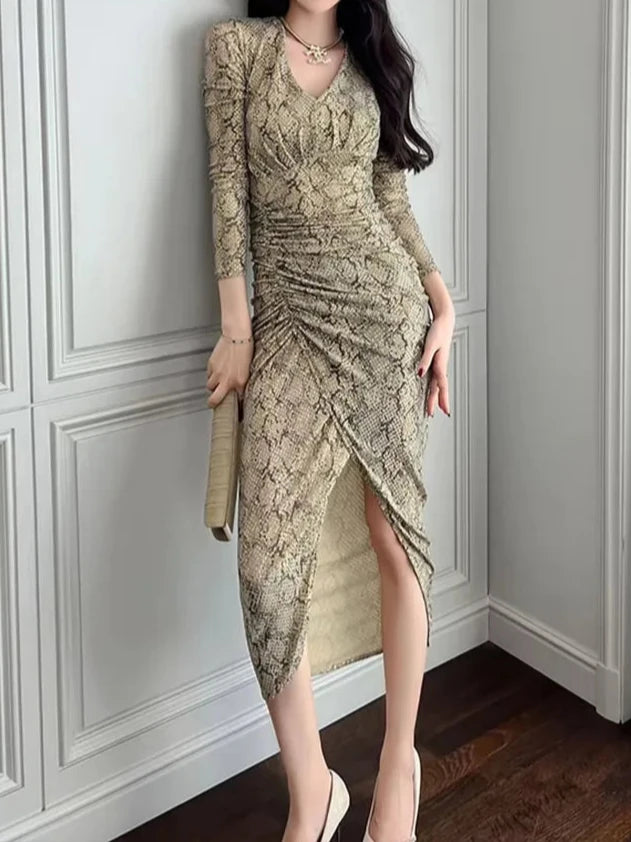 Yellow Snake Dress | Snakes Store