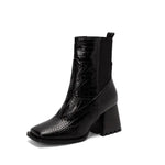 Black Snake Booties - Vignette | Snakes Store