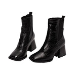 Black Snake Booties - Vignette | Snakes Store