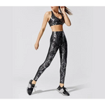 Black Snake Print Leggings - Vignette | Snakes Store